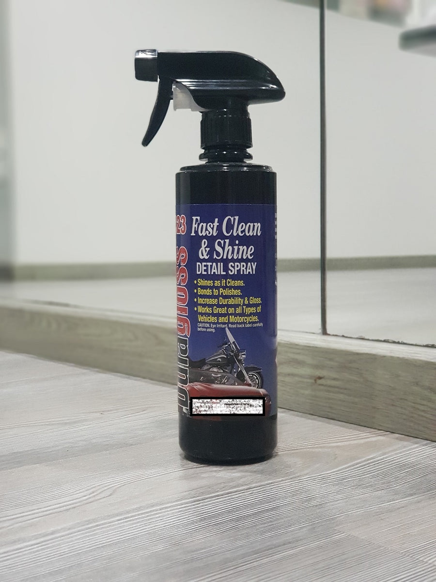  Duragloss 821 Clear All Wheel Cleaner - 22 oz. : Automotive